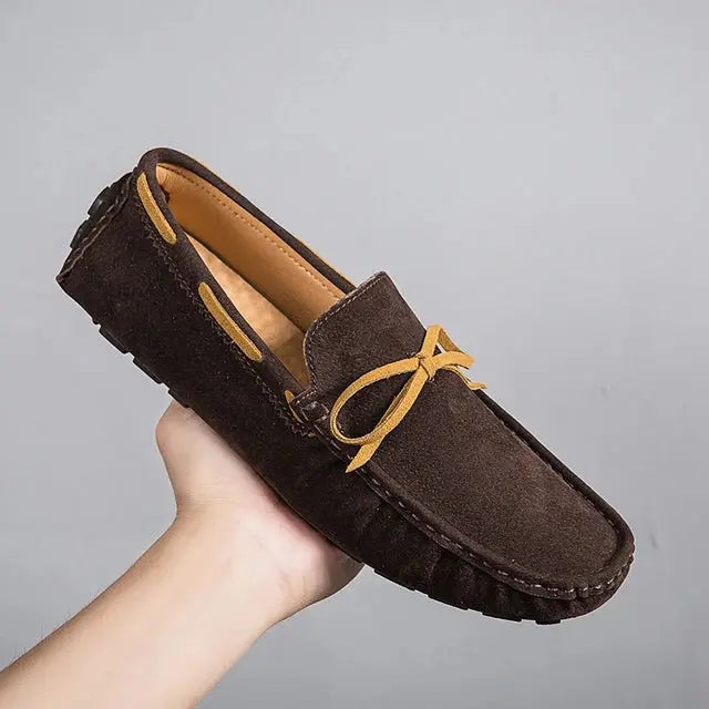 Ethan - Premium lace-up loafers