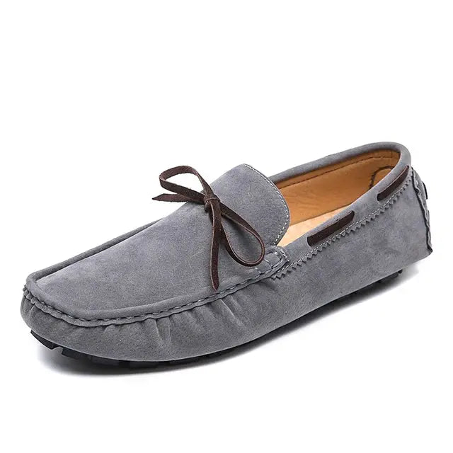 Ethan - Premium lace-up loafers