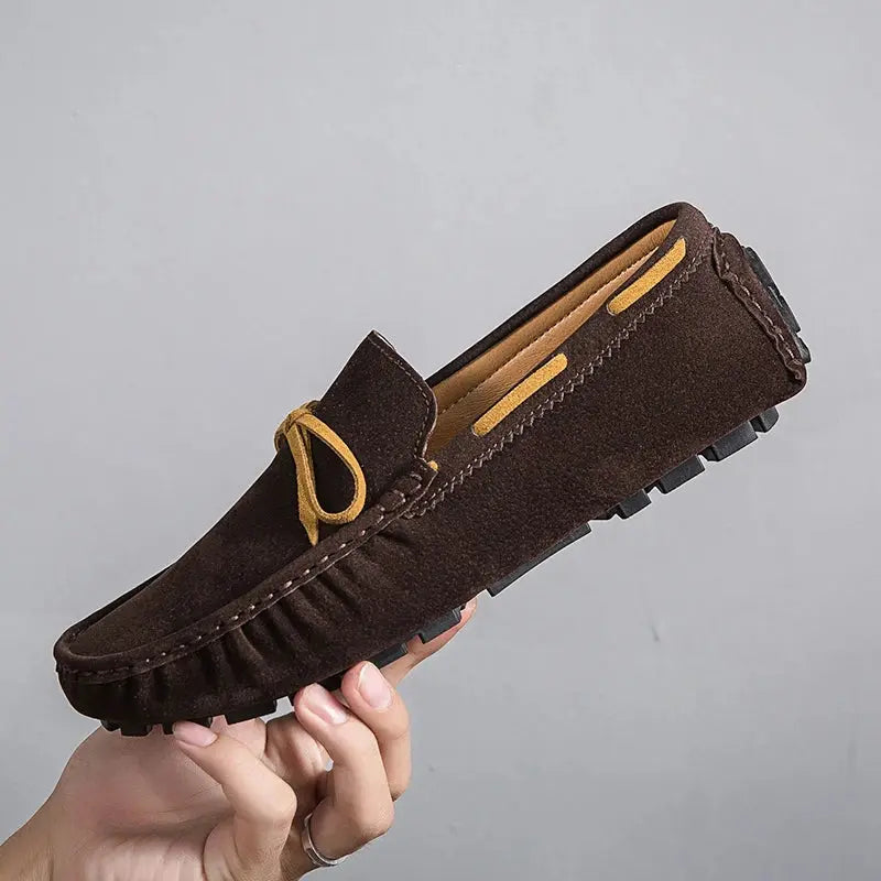 Ethan - Premium lace-up loafers