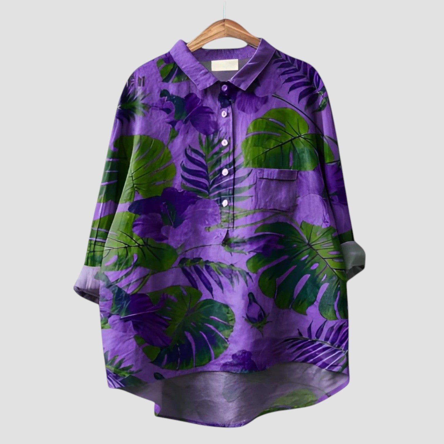 VERONICA | Women's Shirt with Graphic Design and Modern Cut
