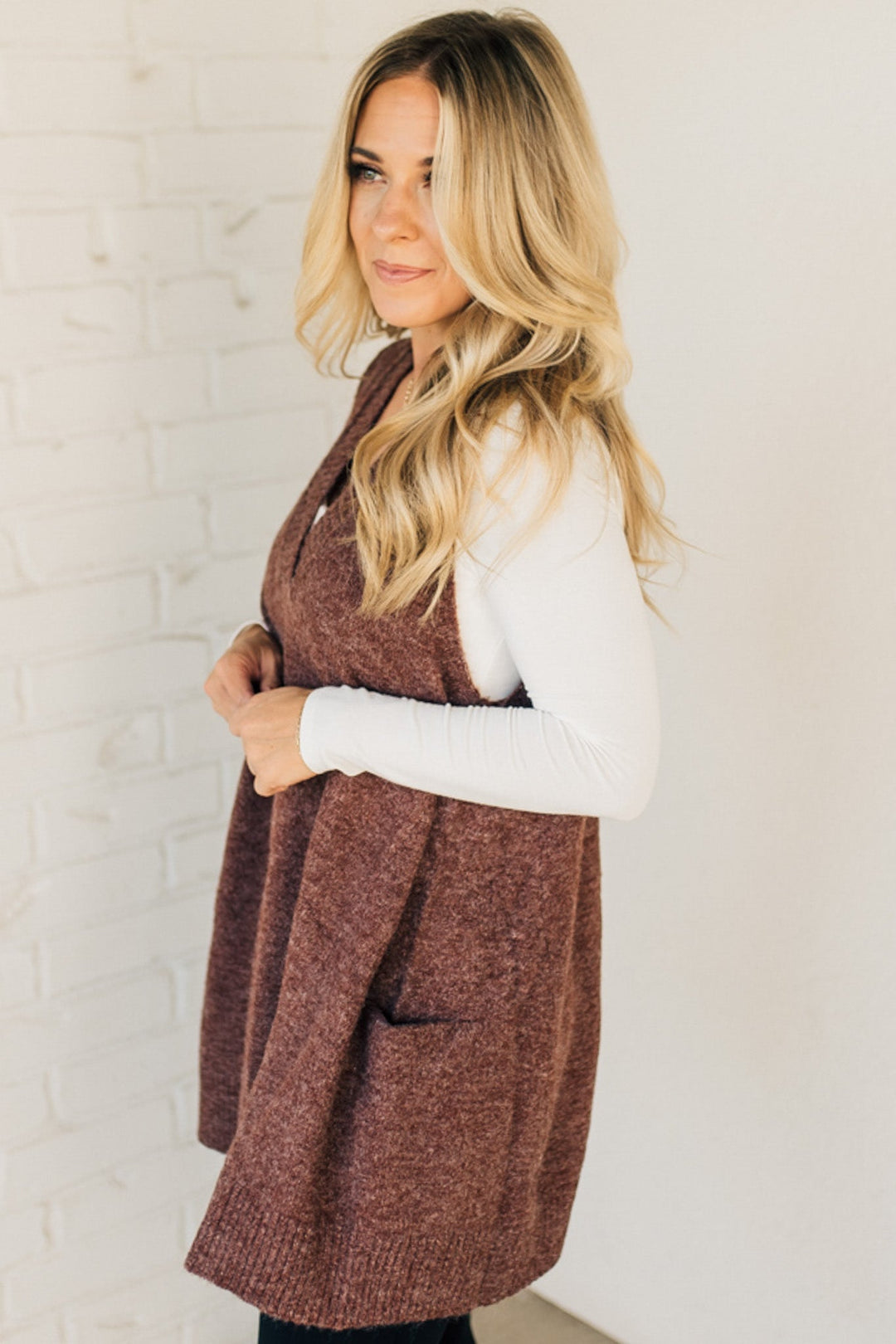 Kerry - Stylish Long Sweaters with Pocket