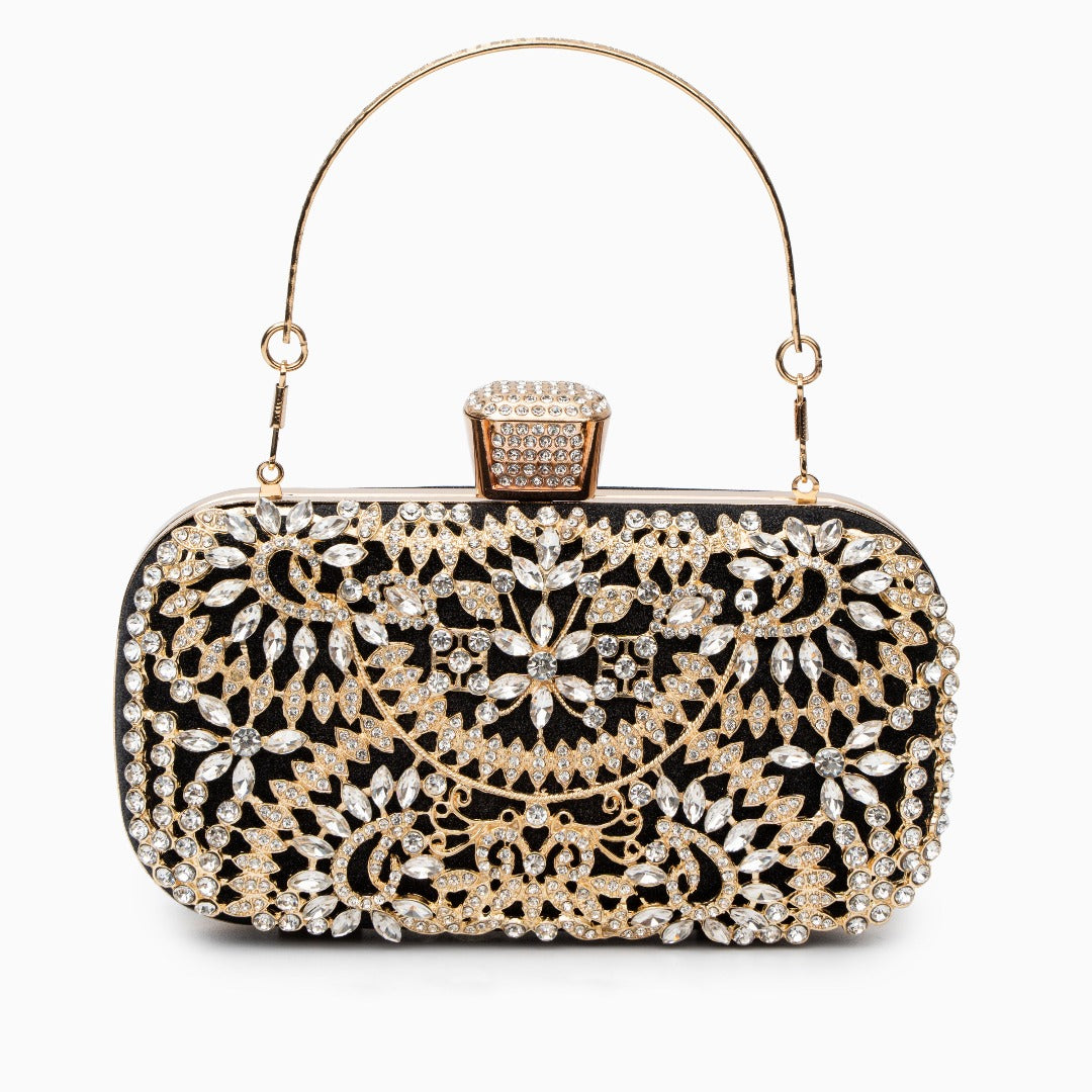 Luxa Flower Clutch Bag