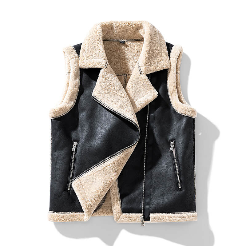Ria - Premium Fleece Vest