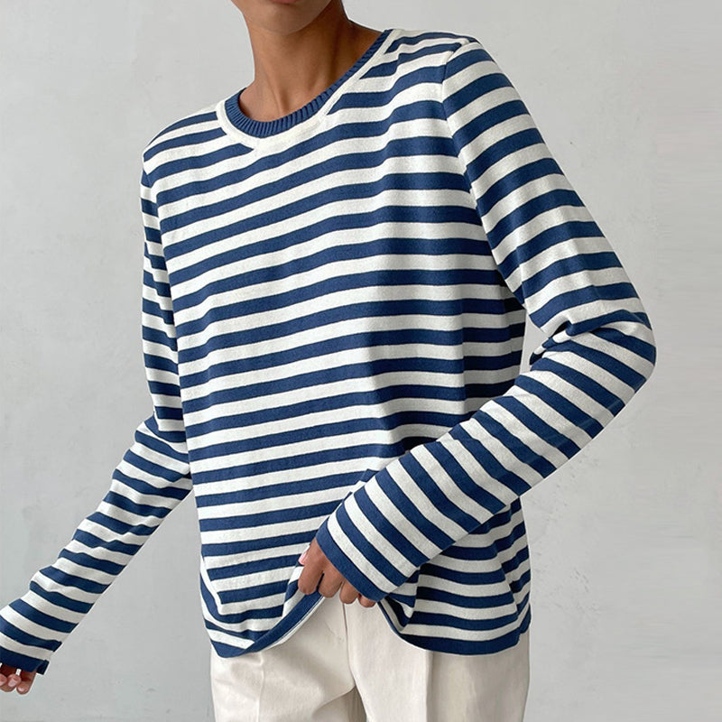 Sanchez - Elegant Striped Shirt