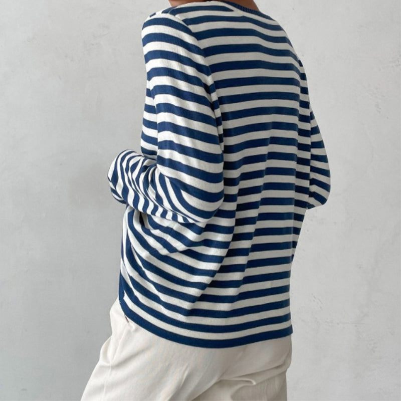 Sanchez - Elegant Striped Shirt