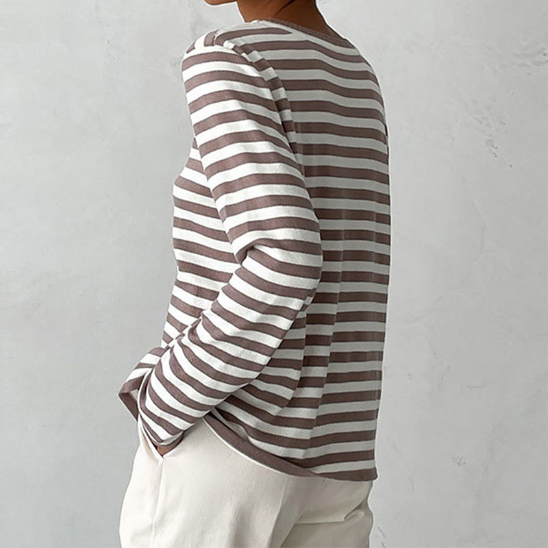 Sanchez - Elegant Striped Shirt
