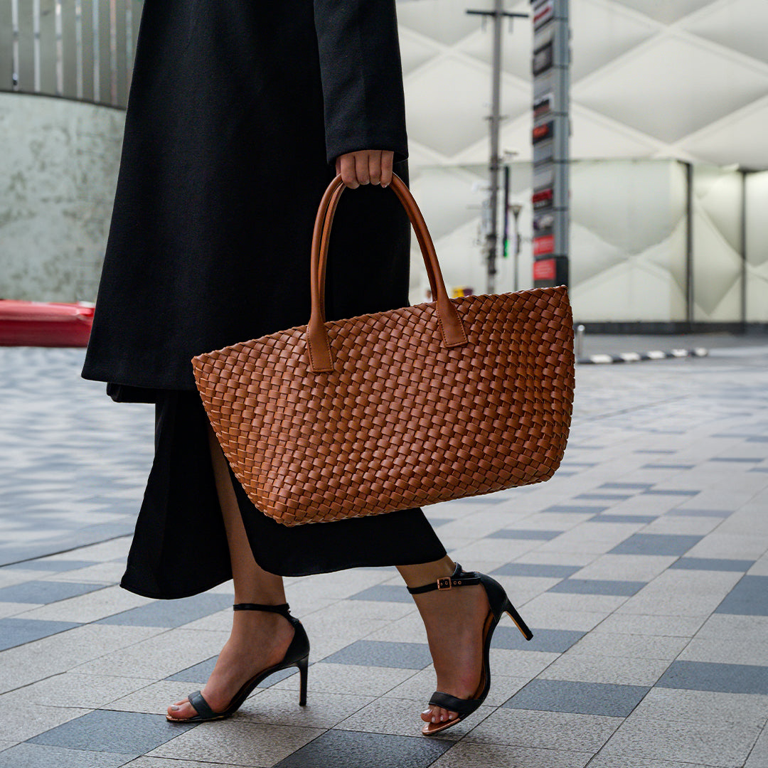 Hickory Tote Bag