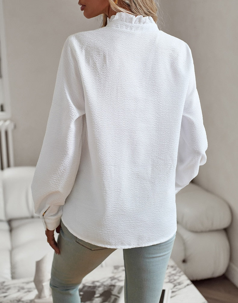 Bellese | Elegant Polo Blouse