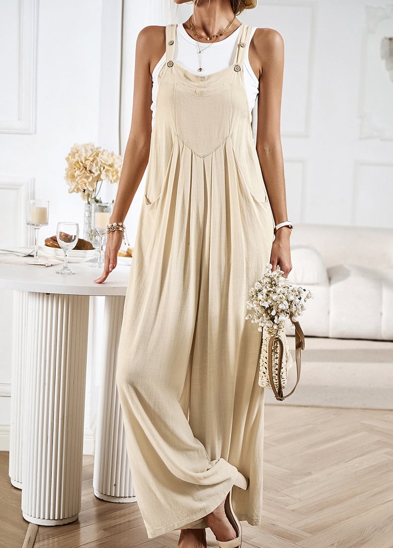 BOHE - Wide Leg Jumpsuit for Summer