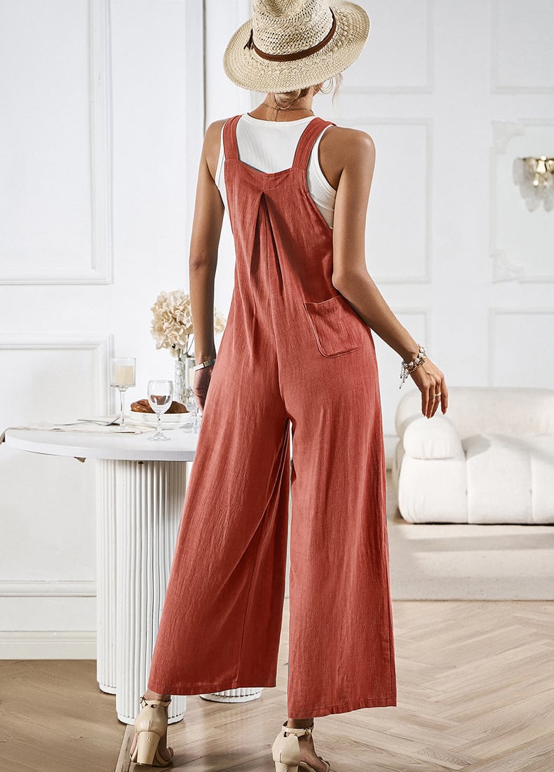 BOHE - Wide Leg Jumpsuit for Summer