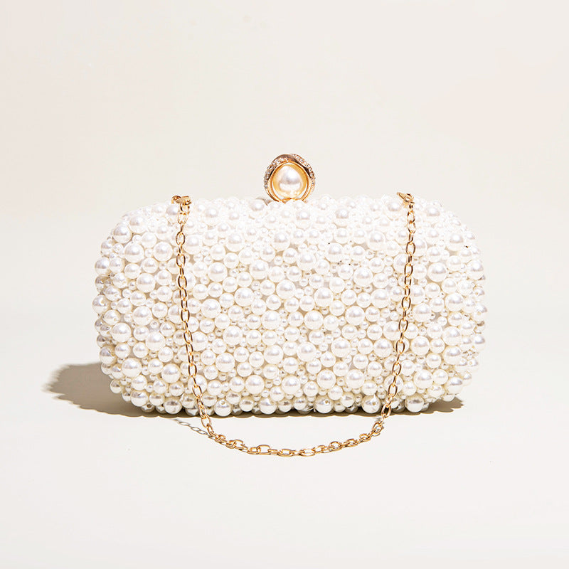 Air Pearl Clutch Bag