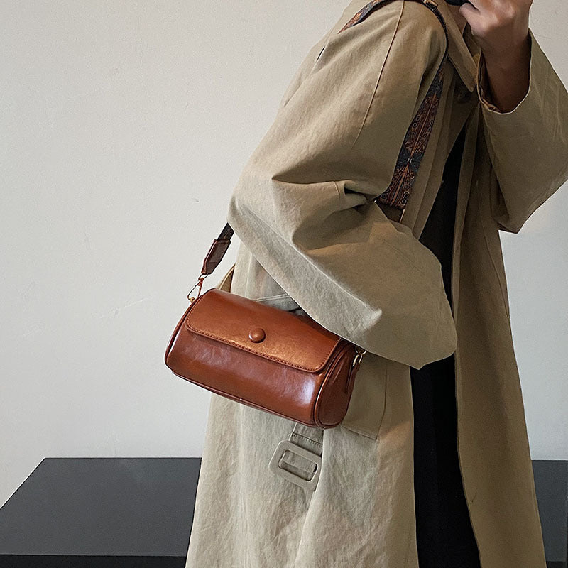 Lina Vintage Flap | Crossbody Bag