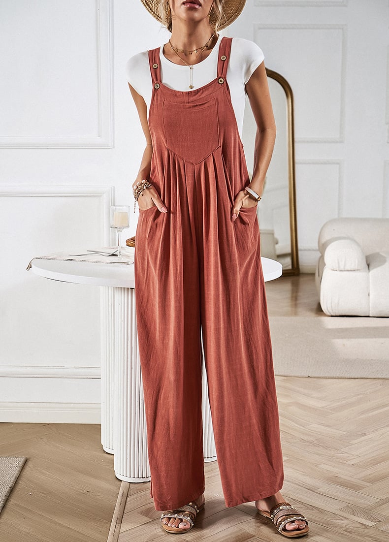 BOHE - Wide Leg Jumpsuit for Summer