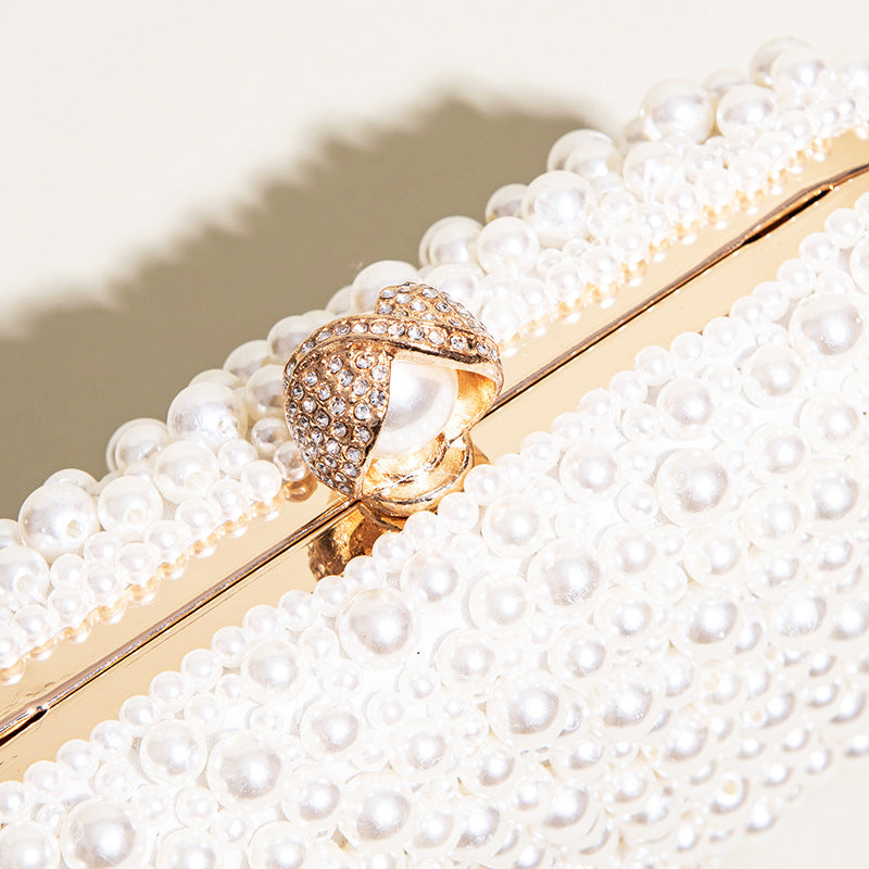 Air Pearl Clutch Bag