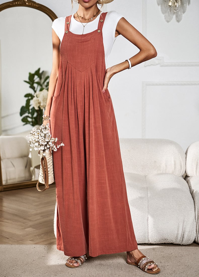 BOHE - Wide Leg Jumpsuit for Summer