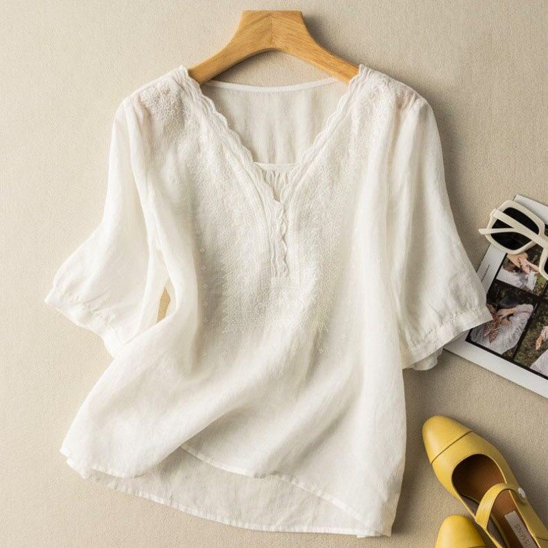 Lucia Cotton - Blouse