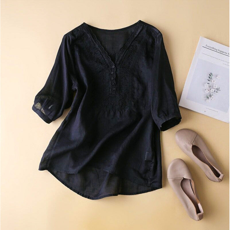 Lucia Cotton - Blouse