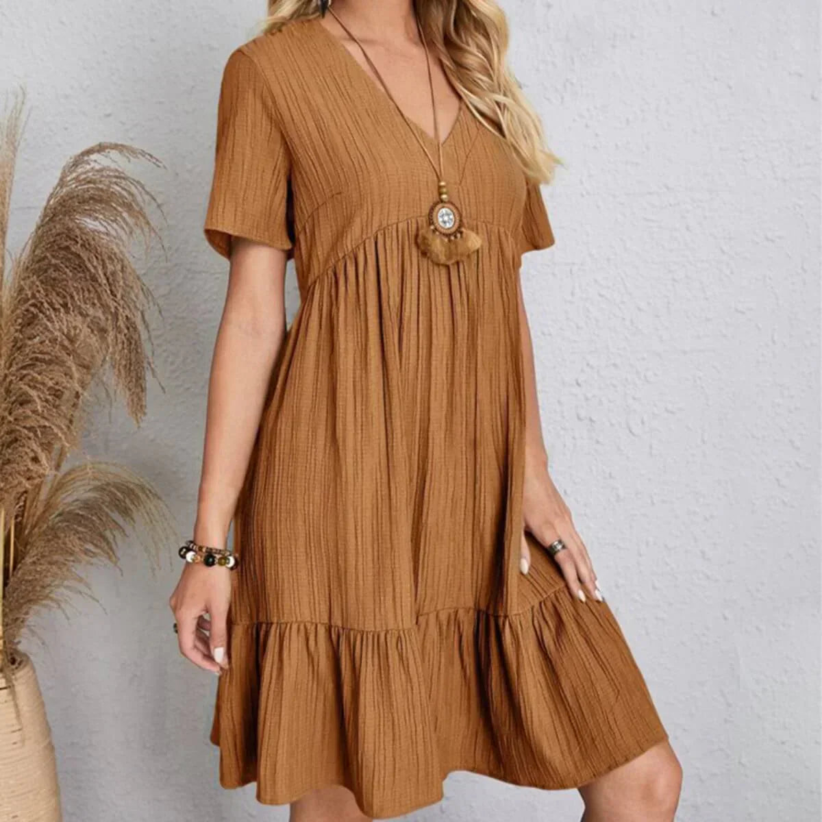 Olivia | Elegant Midi Dress