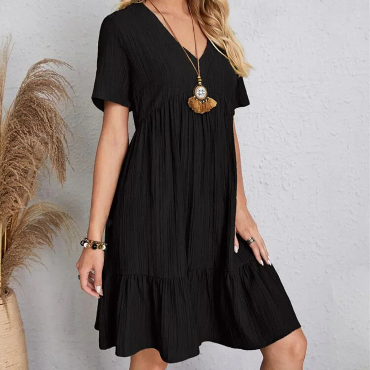 Olivia | Elegant Midi Dress