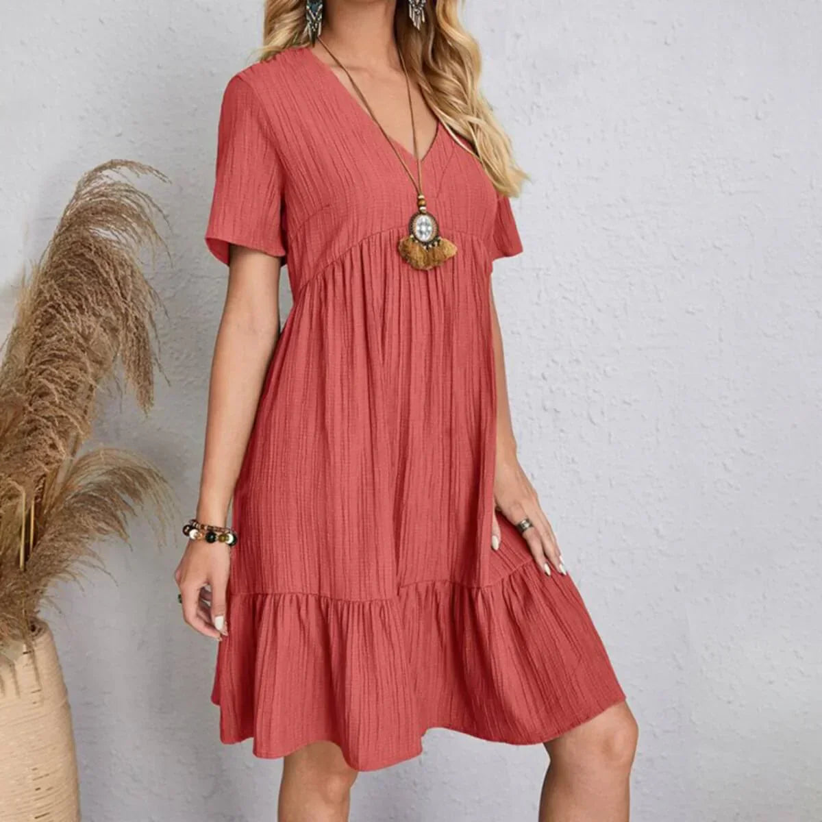 Olivia | Elegant Midi Dress