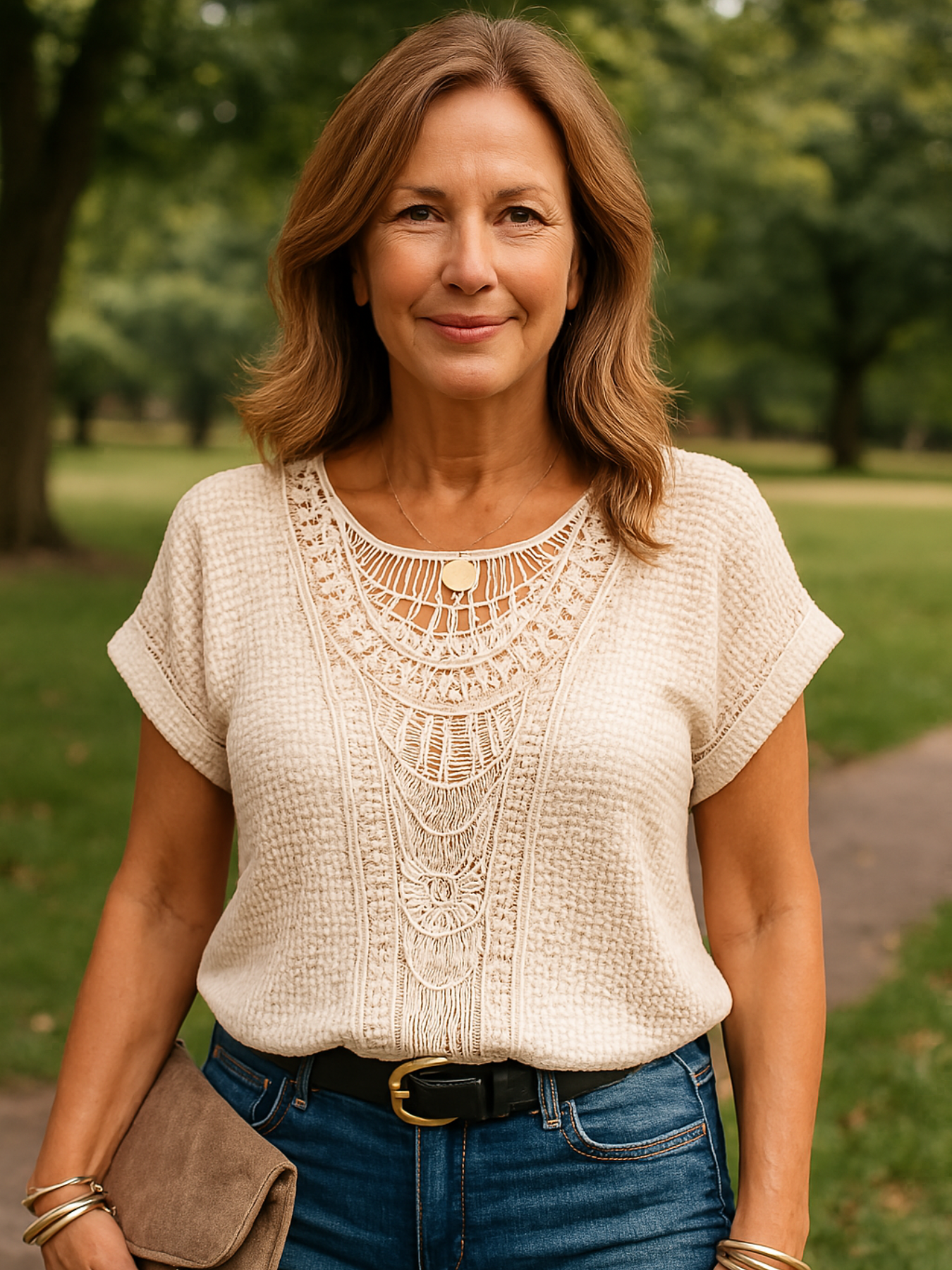 Alpine Beautifully Detailed Top