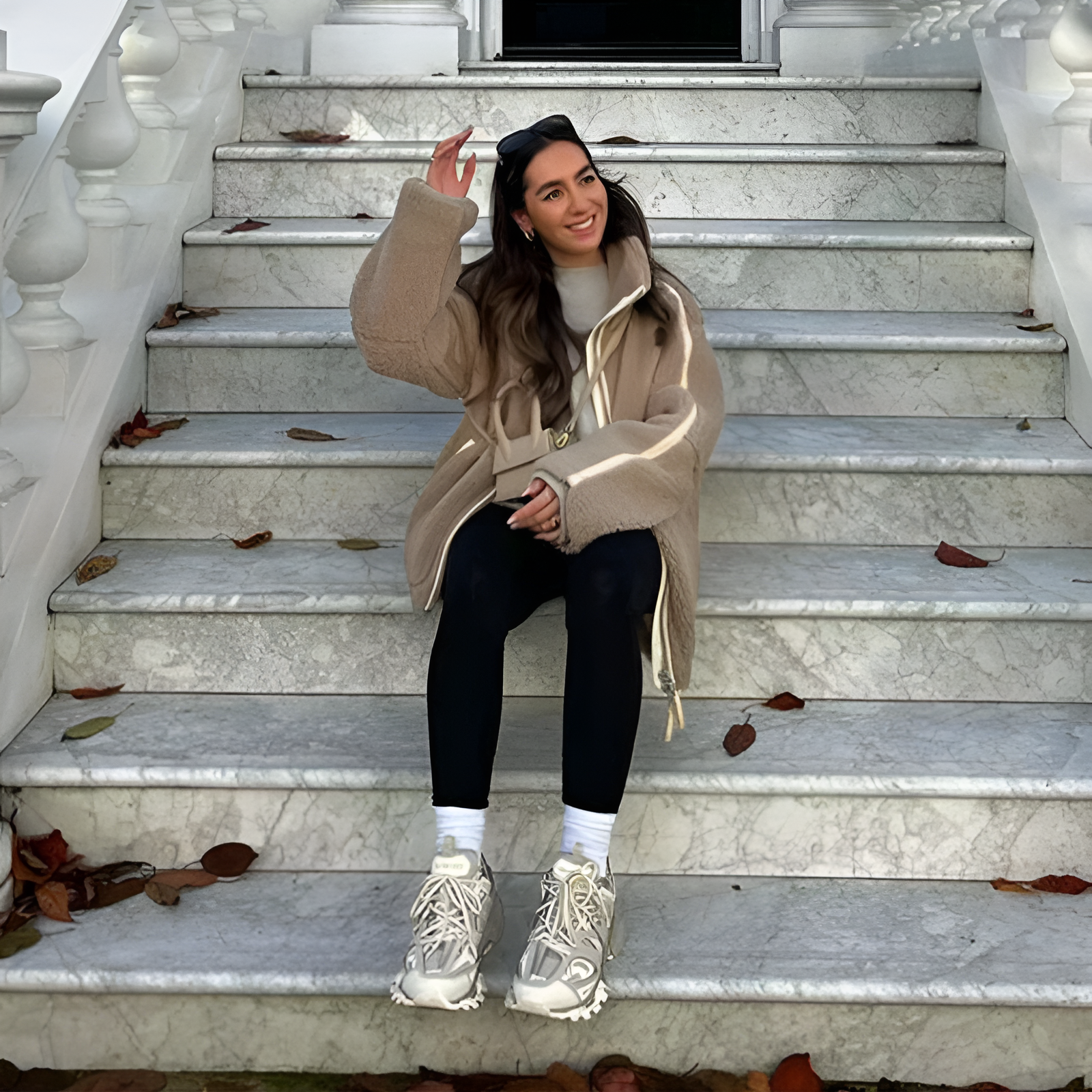 Maddi- Comfortable Soft Teddy Coat