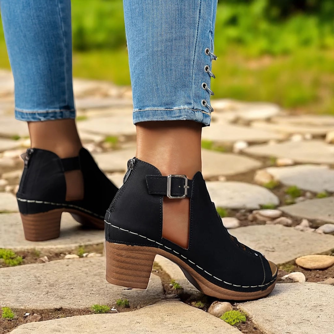 Celeste Cross Sandals