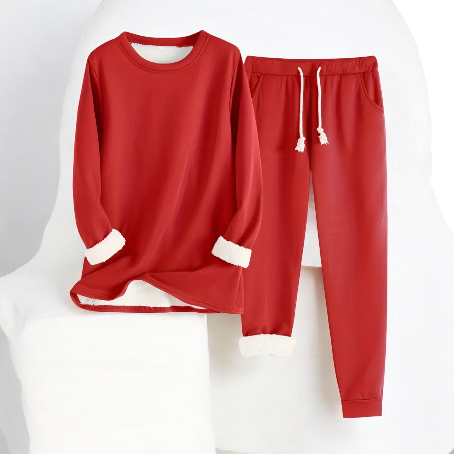Selena - Cozy Thermal Fleece Set