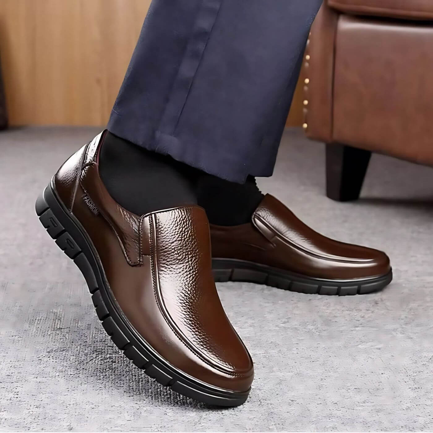 Julian - Comfortable Slip on Shoes