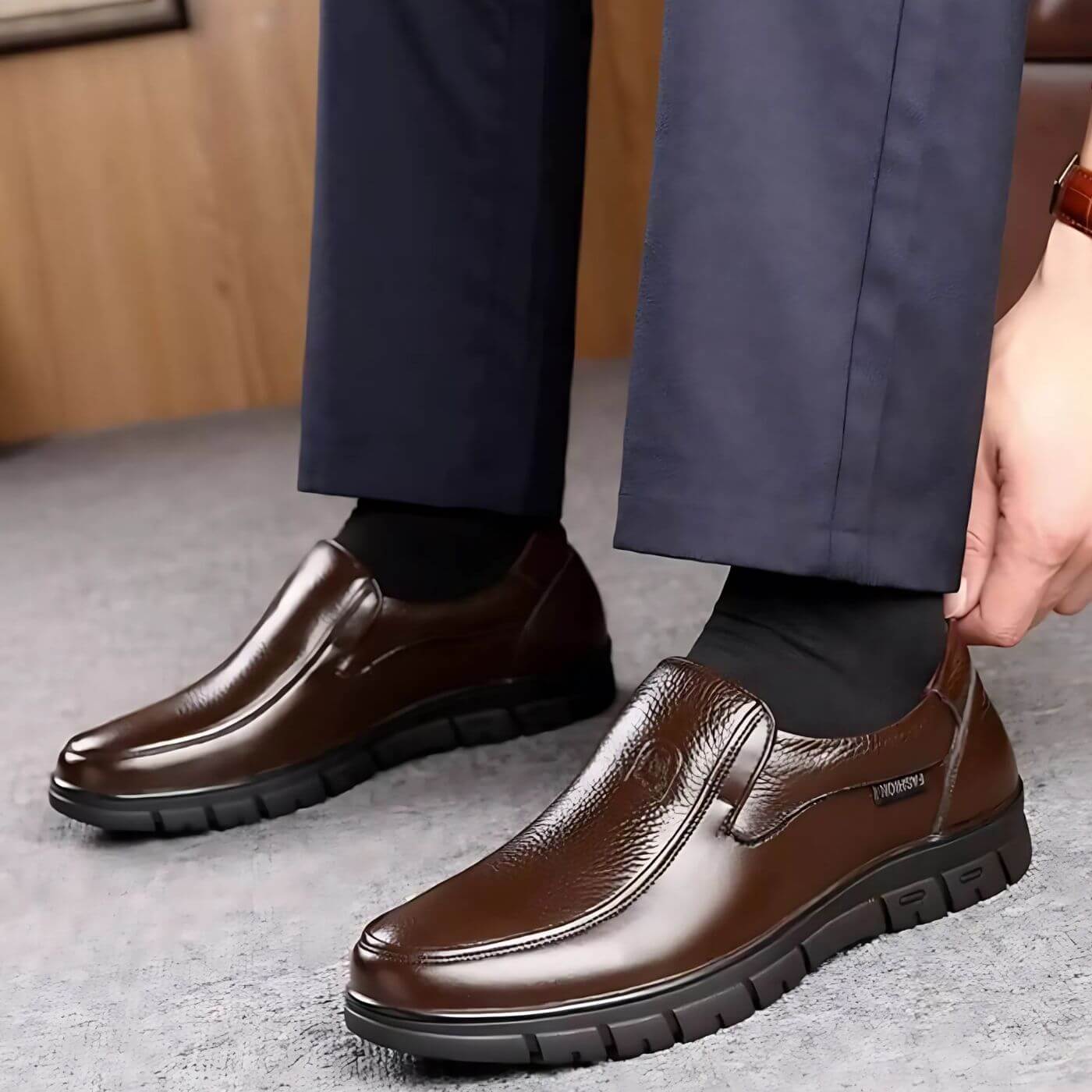 Julian - Comfortable Slip on Shoes
