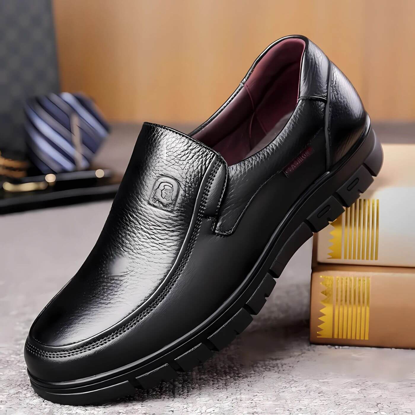 Julian - Comfortable Slip on Shoes