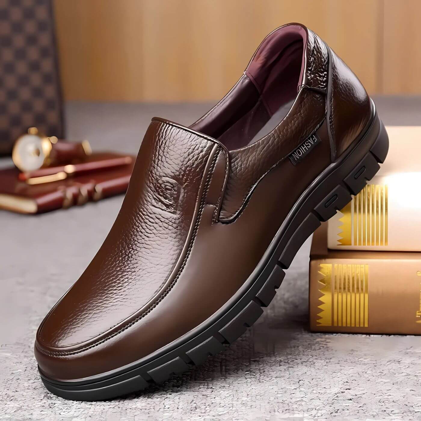 Julian - Comfortable Slip on Shoes