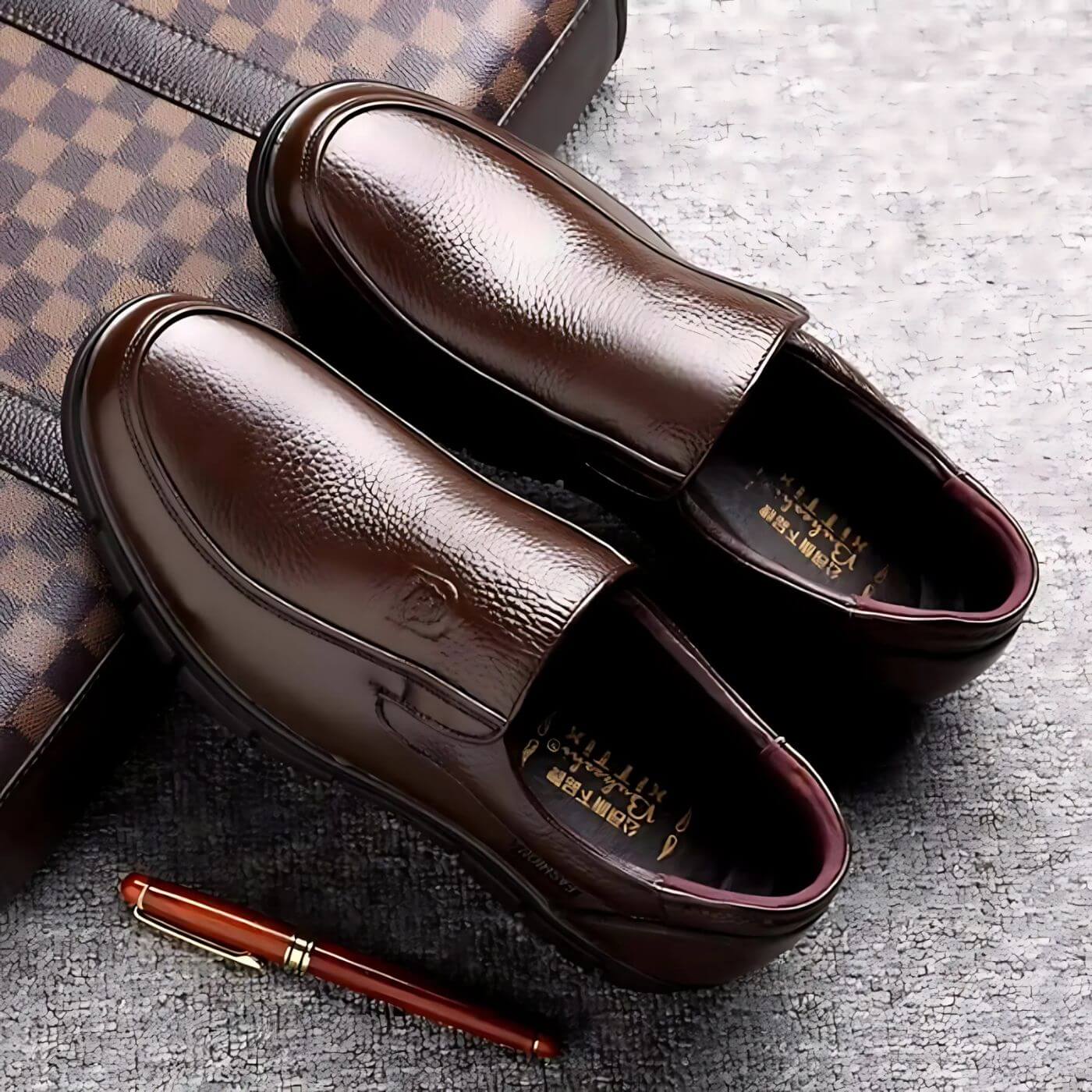 Julian - Comfortable Slip on Shoes