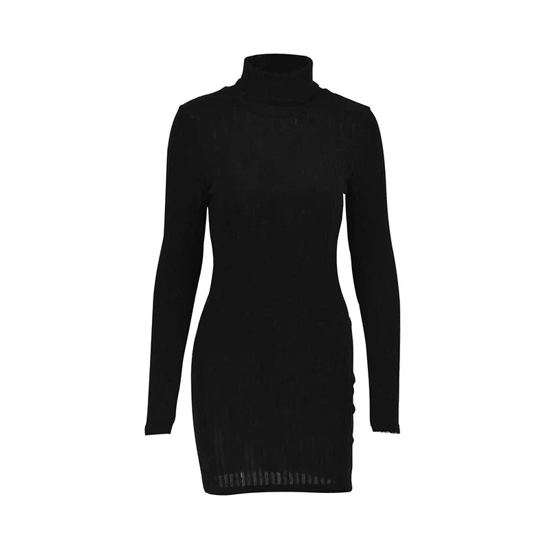 Jennifer | Chic Cozy Elegance Dress