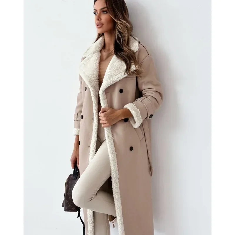 Evelyn - Luxurious Stylish Long Winter Coat
