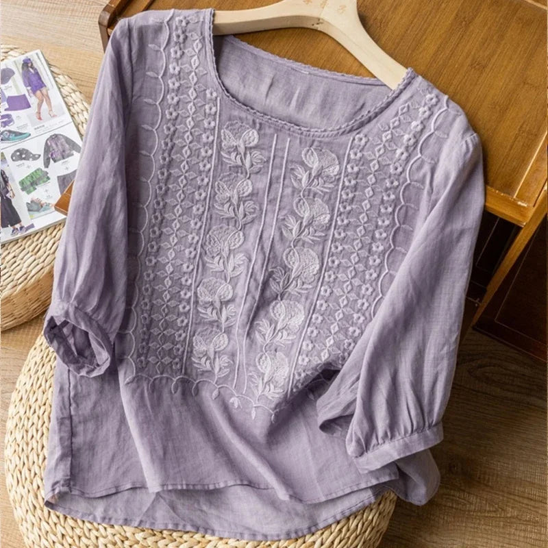 Arne - Relaxed Lightweight Blouse