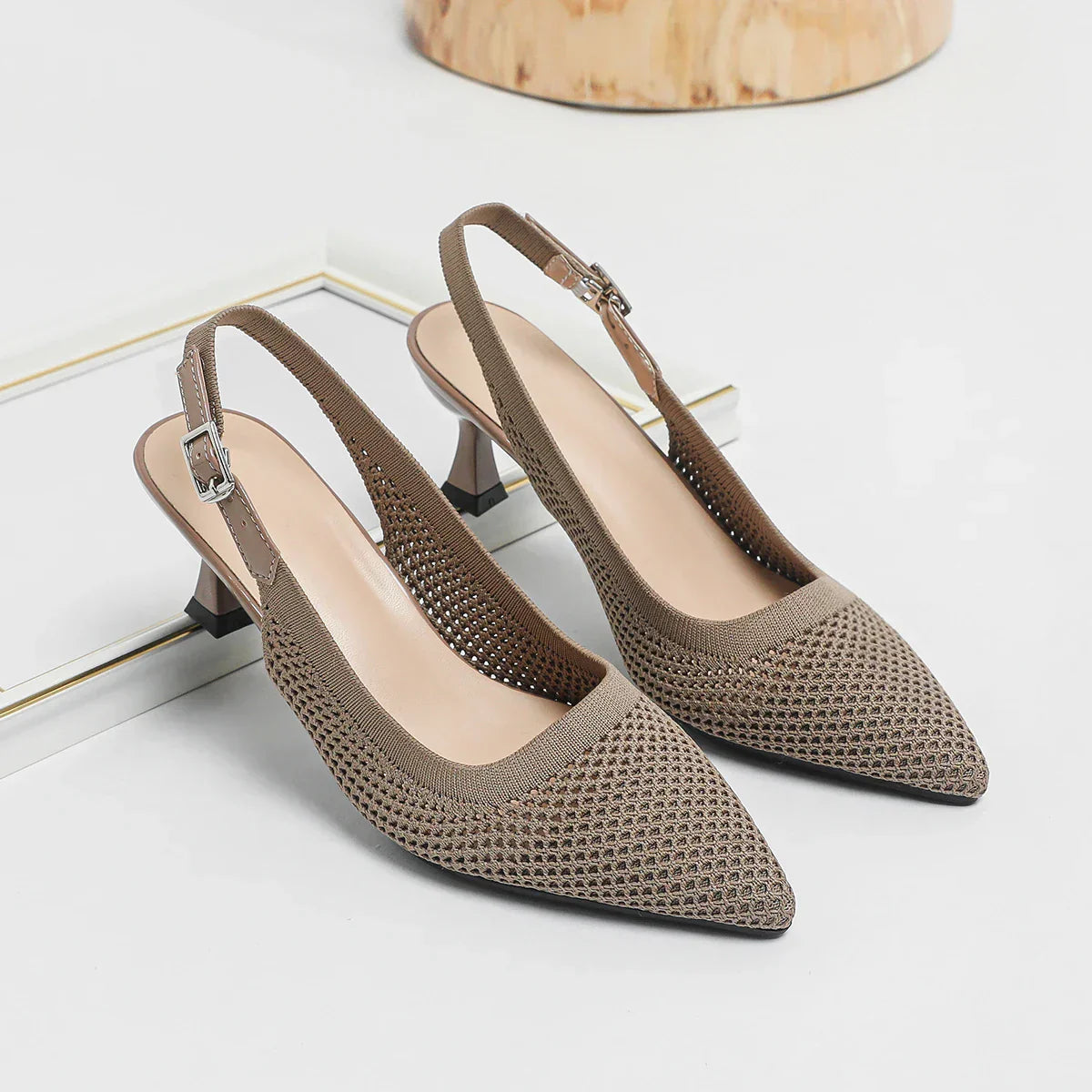 Maya | Elegant and Comfortable Mid-Heel Shoes