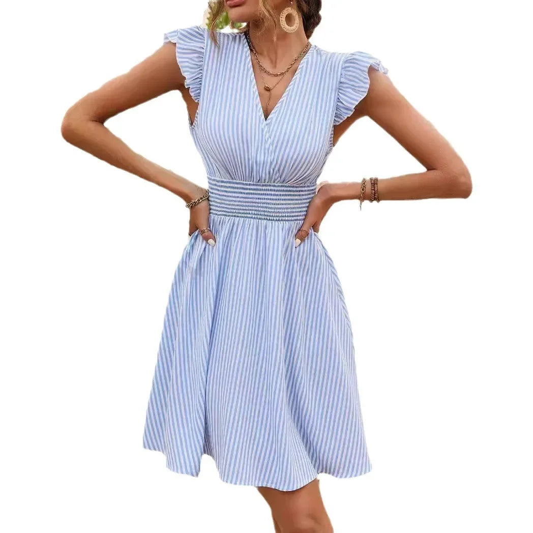 Aurélie | Relaxed Summer Elegance Dress