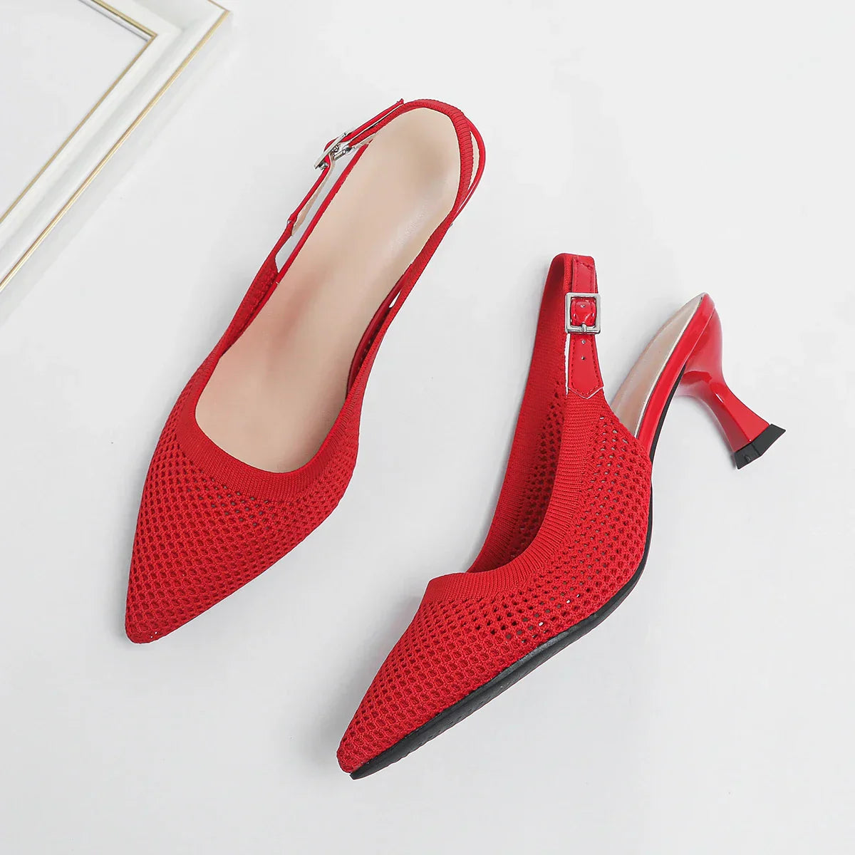 Maya | Elegant and Comfortable Mid-Heel Shoes