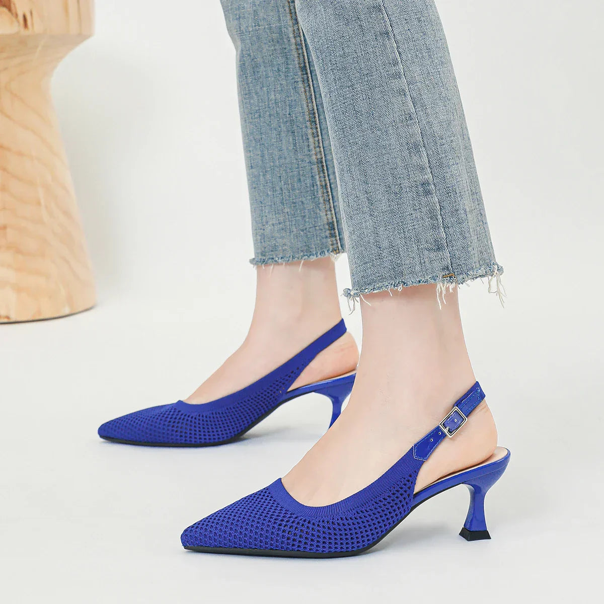 Maya | Elegant and Comfortable Mid-Heel Shoes