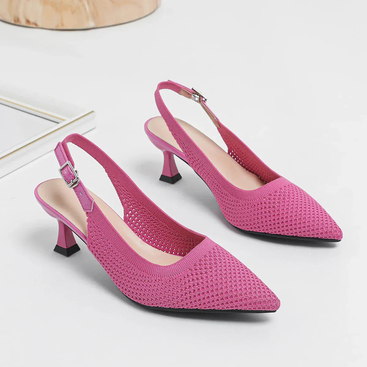 Maya | Elegant and Comfortable Mid-Heel Shoes