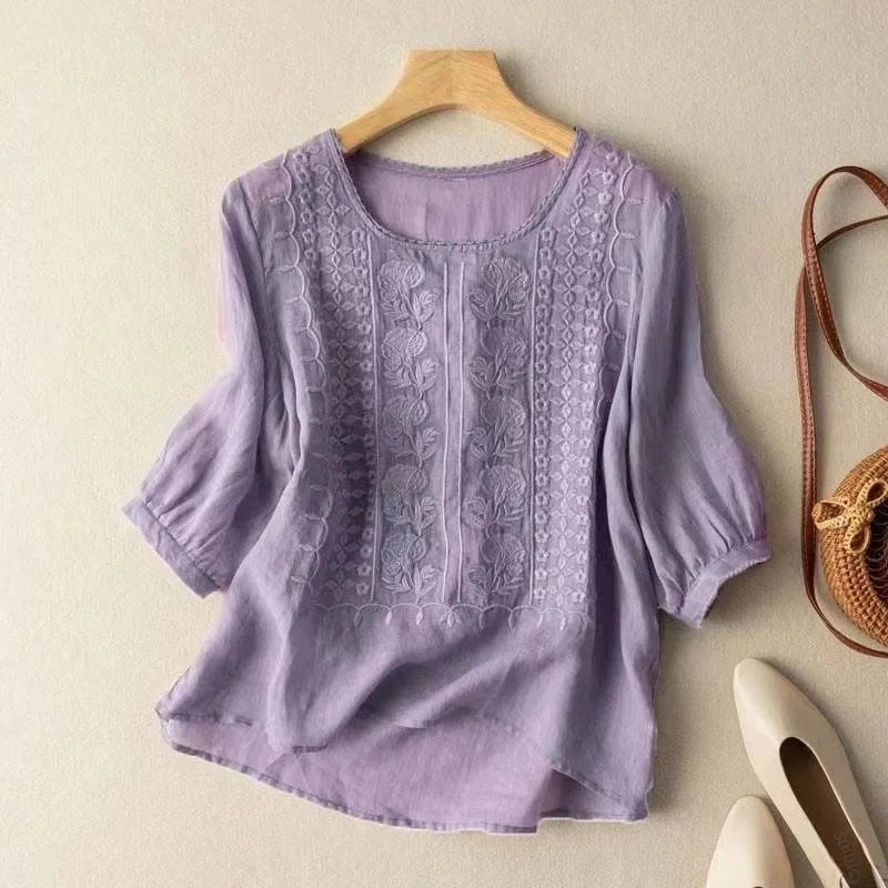 Arne - Relaxed Lightweight Blouse