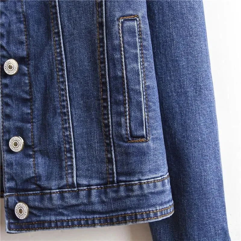 Sweeney - Classic Comfortable Denim Jacket