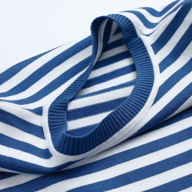 Sanchez - Elegant Striped Shirt