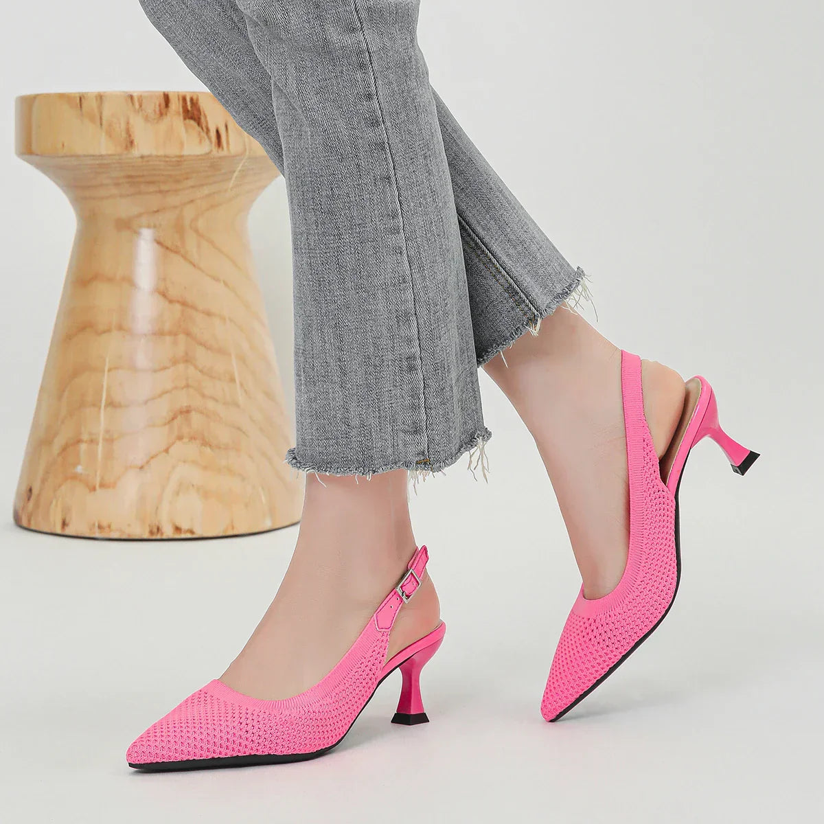 Maya | Elegant and Comfortable Mid-Heel Shoes
