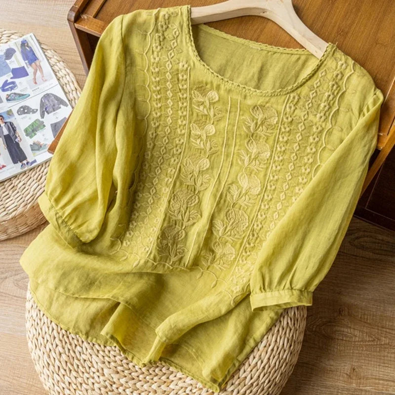 Arne - Relaxed Lightweight Blouse
