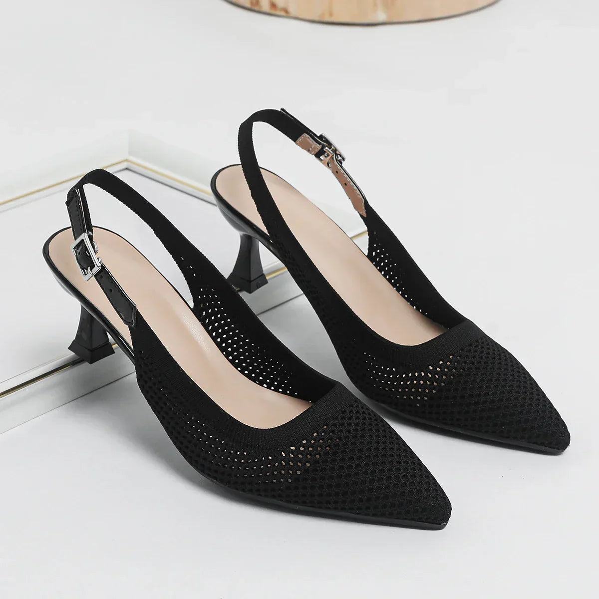 Maya | Elegant and Comfortable Mid-Heel Shoes