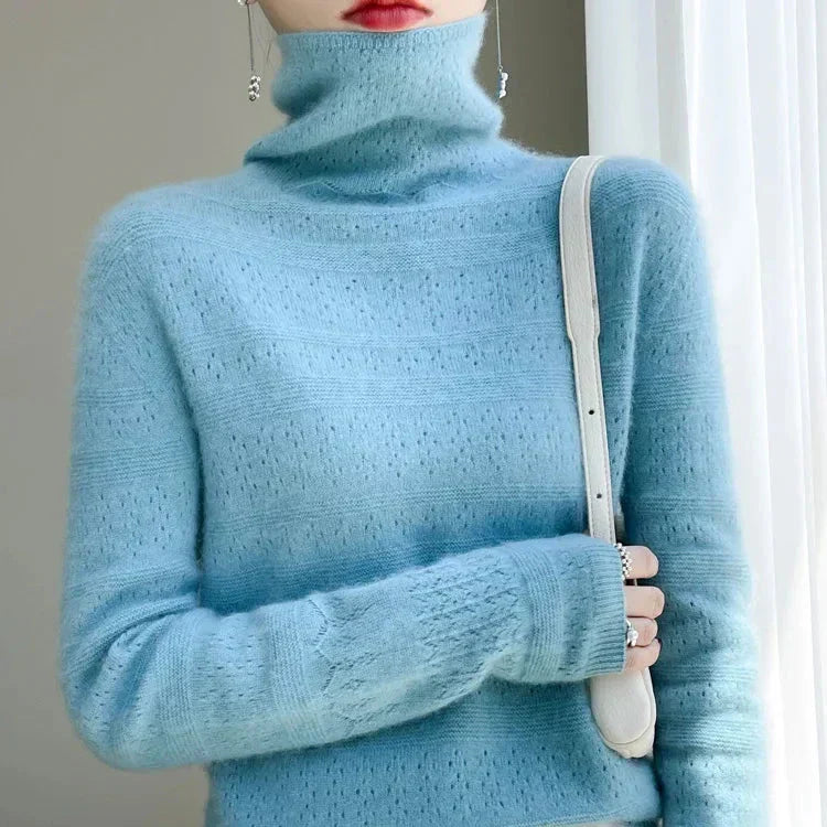 Kendall - Soft Premium Turtleneck Sweater