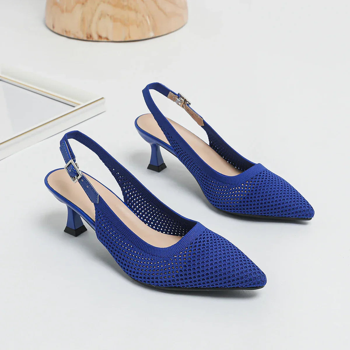 Maya | Elegant and Comfortable Mid-Heel Shoes