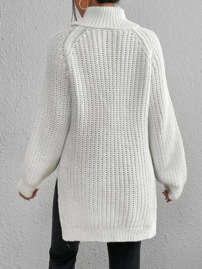 Alissa - Comfortable Turtleneck Long Sweater